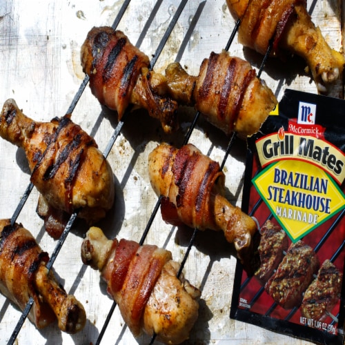 McCormick Grill Mates Brazilian Steakhouse Marinade Perspective: top