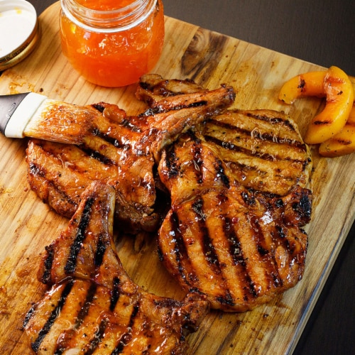 McCormick® Grill Mates® Brown Sugar Bourbon Marinade Perspective: top
