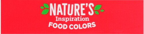 McCormick® Nature's Inspiration Food Colors Perspective: top