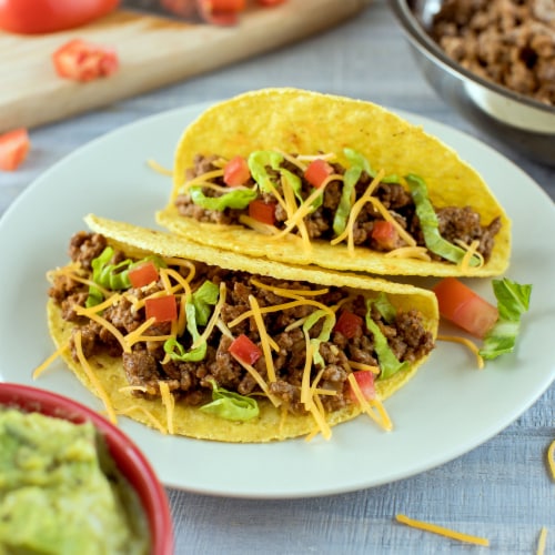McCormick Original Taco Seasoning Mix Perspective: top