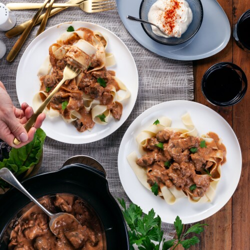 McCormick Beef Stroganoff Sauce Seasoning Mix Perspective: top