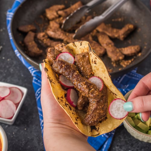 McCormick Street Taco Carne Asada Seasoning Mix Perspective: top
