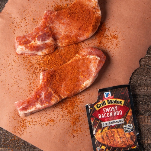 McCormick Grill Mates Smoky Bacon BBQ Marinade Mix Perspective: top