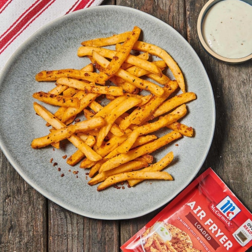 McCormick Air Fryer Loaded Seasoning Mix Perspective: top