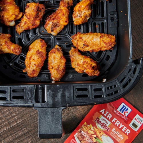 McCormick Air Fryer Buffalo Seasoning Mix Perspective: top