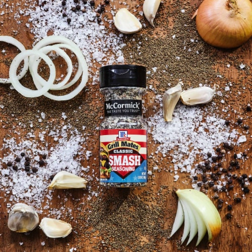 McCormick Grill Mates Smash Burger Seasoning Perspective: top