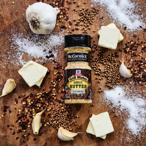 McCormick Grill Mates Garlic Butter Seasoning Perspective: top