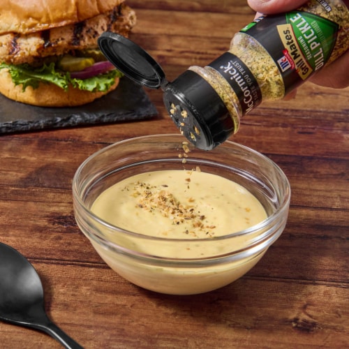 McCormick Grill Mates Dill Pickle Seasoning Perspective: top