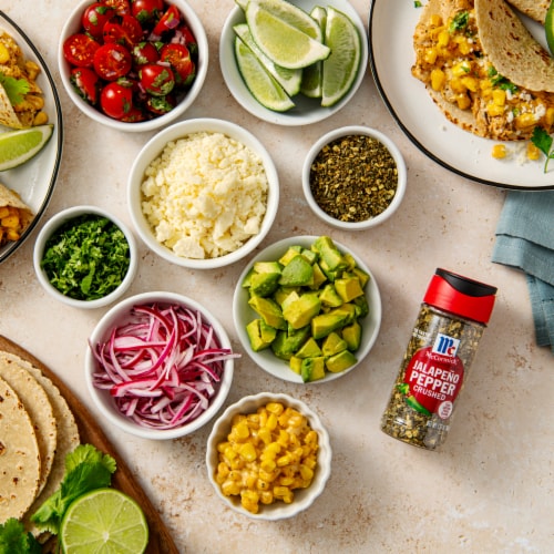 McCormick Crushed Jalapeno Pepper Perspective: top