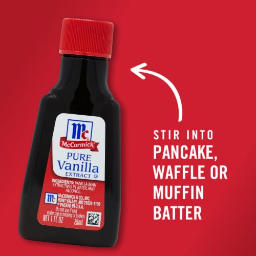 McCormick Pure Vanilla Extract Perspective: top