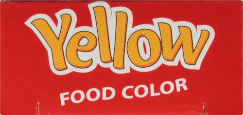 McCormick® Yellow Food Coloring Perspective: top