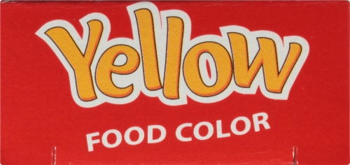 McCormick® Yellow Food Coloring Perspective: top