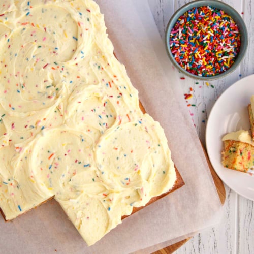McCormick Cake Batter Flavor Perspective: top