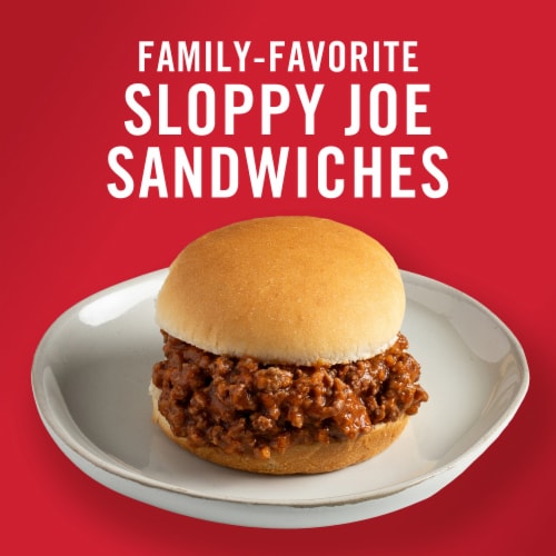 McCormick Sloppy Joes Seasoning Mix Perspective: top