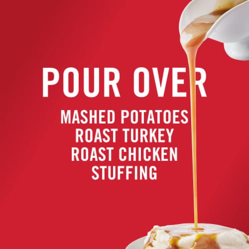 McCormick Turkey Gravy Seasoning Mix Perspective: top