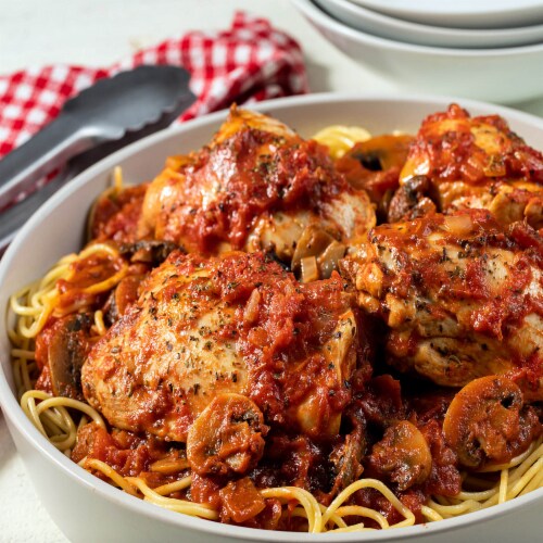 McCormick Italian Mushroom Spaghetti Sauce Seasoning Mix Perspective: top
