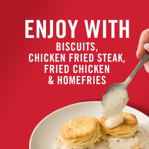 McCormick Original Country Gravy Mix Perspective: top