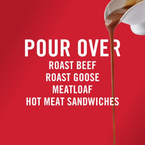McCormick Brown Gravy Mix Perspective: top