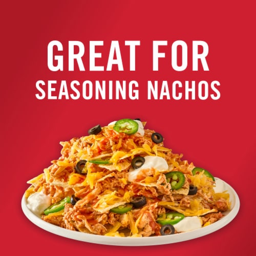 McCormick Mild Chili Seasoning Mix Perspective: top