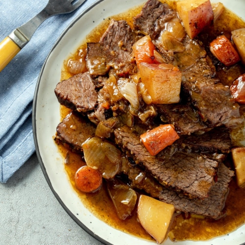 McCormick Bag 'n Season Pot Roast Cooking & Seasoning Mix Perspective: top