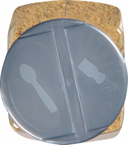McCormick® Culinary Roasted Garlic Bread Seasoning Perspective: top