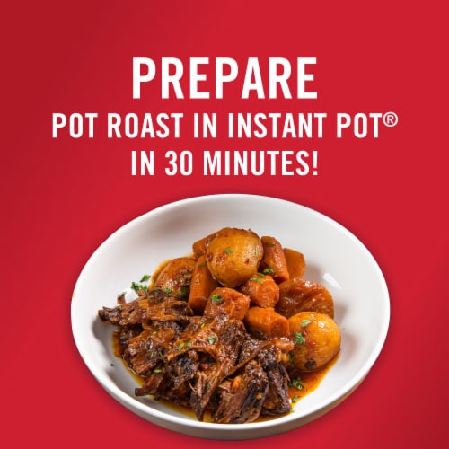 McCormick Slow Cooker Savory Pot Roast Seasoning Mix Perspective: top