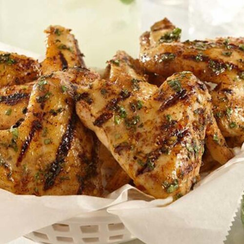 McCormick® Grill Mates® Mojito Lime Marinade Mix Perspective: top