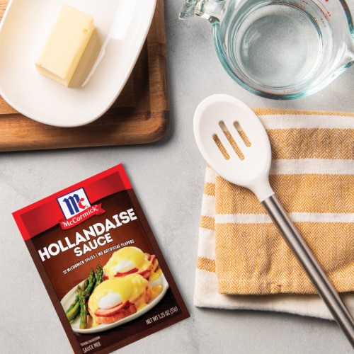 McCormick Hollandaise Sauce Mix Perspective: top