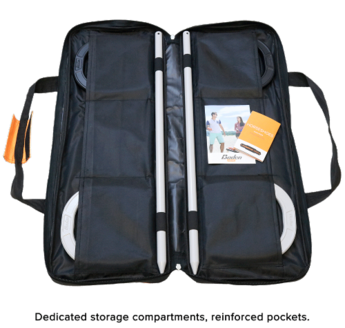 Baden Champion Series Horseshoe Set Perspective: top