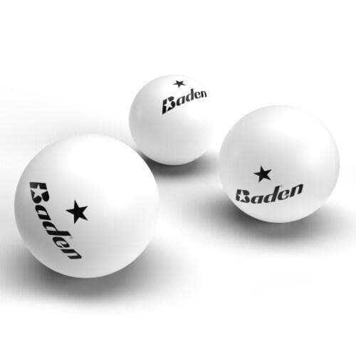 Baden® Table Tennis Balls Perspective: top