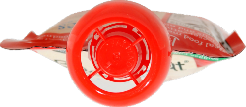 Beech-Nut Stage 5 Fruities On-the-Go Apple Peach Strawberry Puree Perspective: top