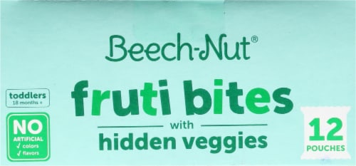 Beech-Nut® Fruti Bites Toddler Snack with Hidden Veggies Fruit Snack Variety Pack Perspective: top