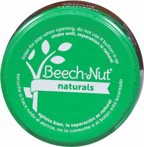 Beech-Nut® Naturals Prunes Stage 1 Baby Food Perspective: top