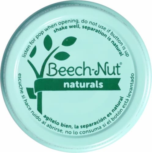 Beech-Nut® Naturals Superblends Stage 3 Carrot Corn & Chickpea Baby Food Perspective: top