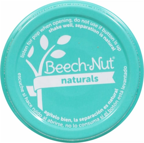 Beech-Nut® Naturals Superblends Stage 3 Apple Cinnamon Yogurt & Oat Baby Food Perspective: top
