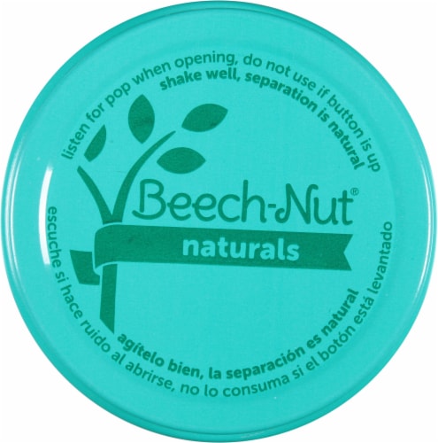 Beech-Nut® Naturals Apple Blueberries & Ginger Stage 1 Baby Food Perspective: top