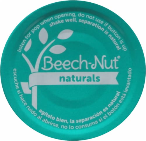 Beech-Nut® Naturals Banana Pumpkin Orange Stage 1 Baby Food Perspective: top