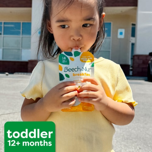 Beech-Nut Nutrition Plus Stage 4 Toddler Food Variety Pack Perspective: top