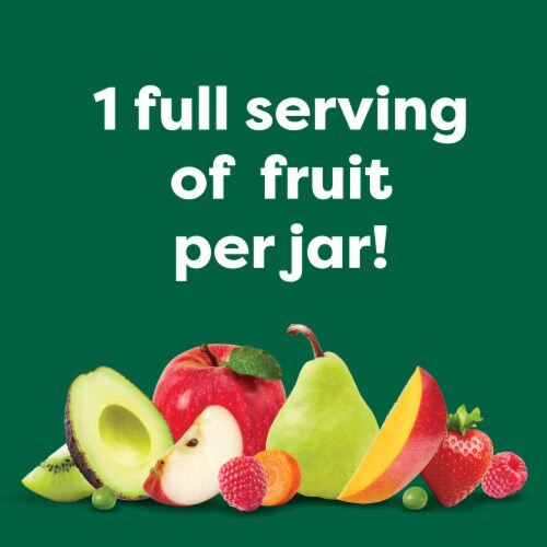 Beech-Nut Organics Stage 2 Baby Food Variety Pack, Fruit & Vegetable Perspective: top