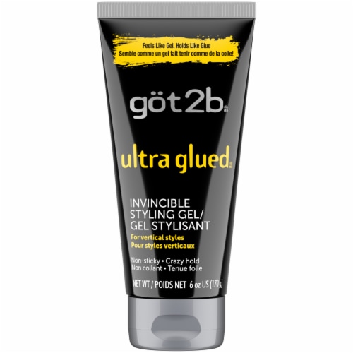 got2b® Ultra Glued Invincible Styling Gel™ Perspective: top