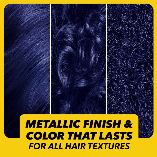 got2b® Metallics Blue Mercury Permanent Hair Color Perspective: top