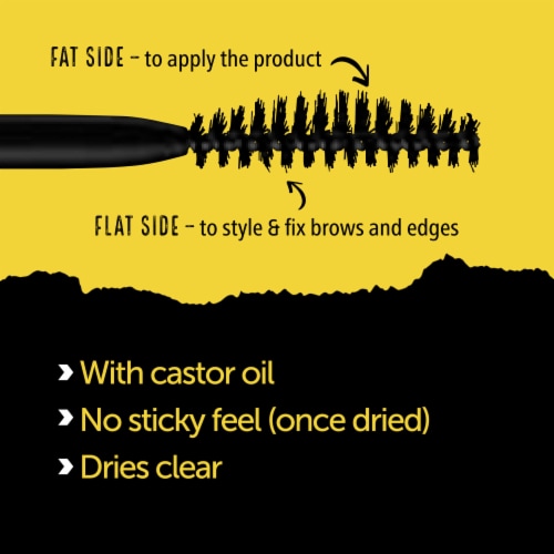 Got2b® Glued® 2-In-1 Brow & Edge Gel Perspective: top