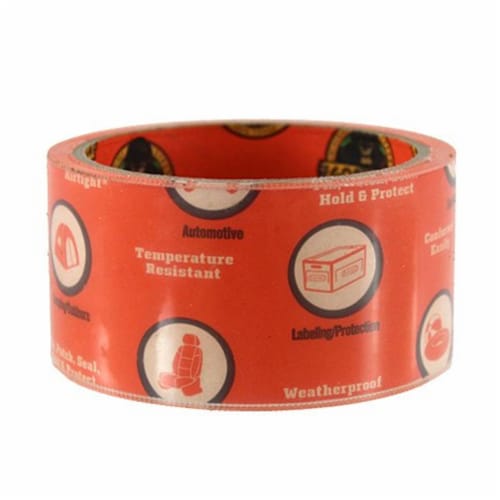 Gorilla® Crystal Clear Repair Tape Perspective: top