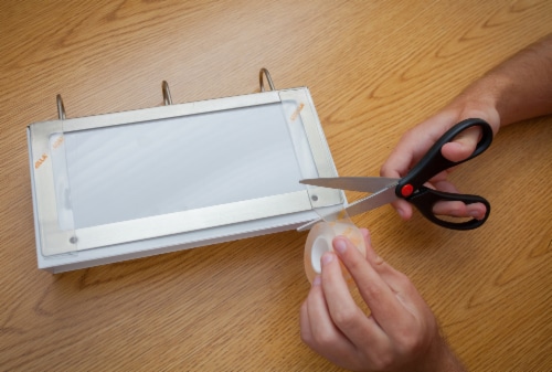 Gorilla® Mounting Tape Tough & Clear Double-Sided Tape Perspective: top