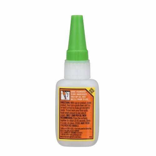 Gorilla® Super Glue Gel Perspective: top