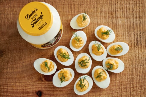 Duke's® Smooth & Creamy Mayo Perspective: top