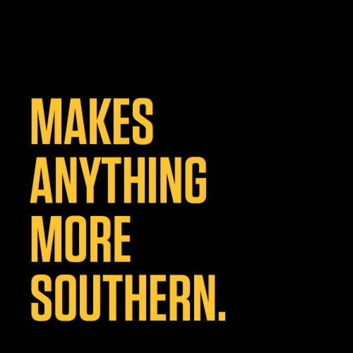 Duke's Georgia Sweet Heat BBQ Sauce Perspective: top