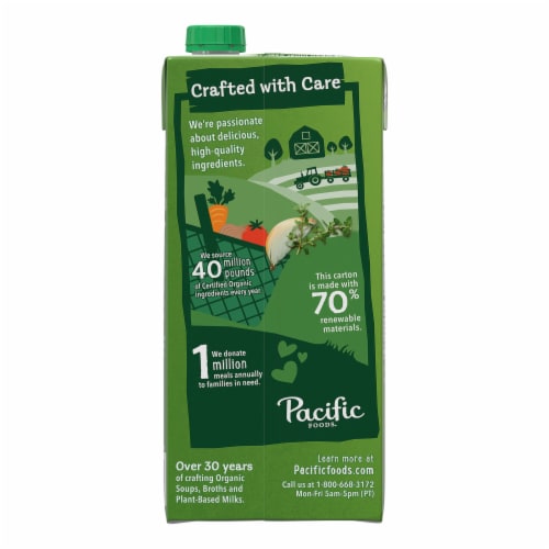 Pacific Foods™ Free Range Chicken Broth Perspective: top