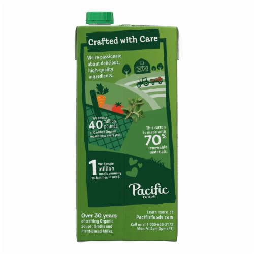 Pacific Foods™ Organic Free Range Chicken Broth Perspective: top