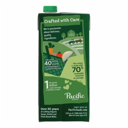 Pacific Foods™ Organic Beef Bone Broth Perspective: top